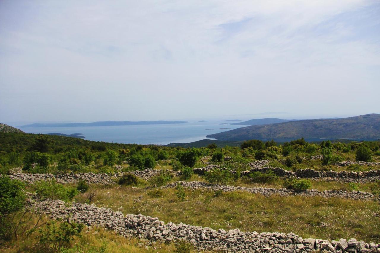 Villa Zlatno Sunce In The Hills Near Trogir Vrsine ภายนอก รูปภาพ