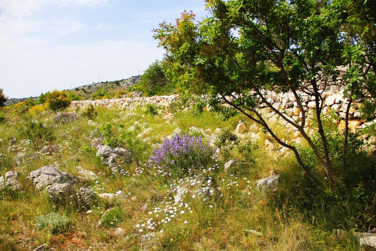 Villa Zlatno Sunce In The Hills Near Trogir Vrsine ภายนอก รูปภาพ
